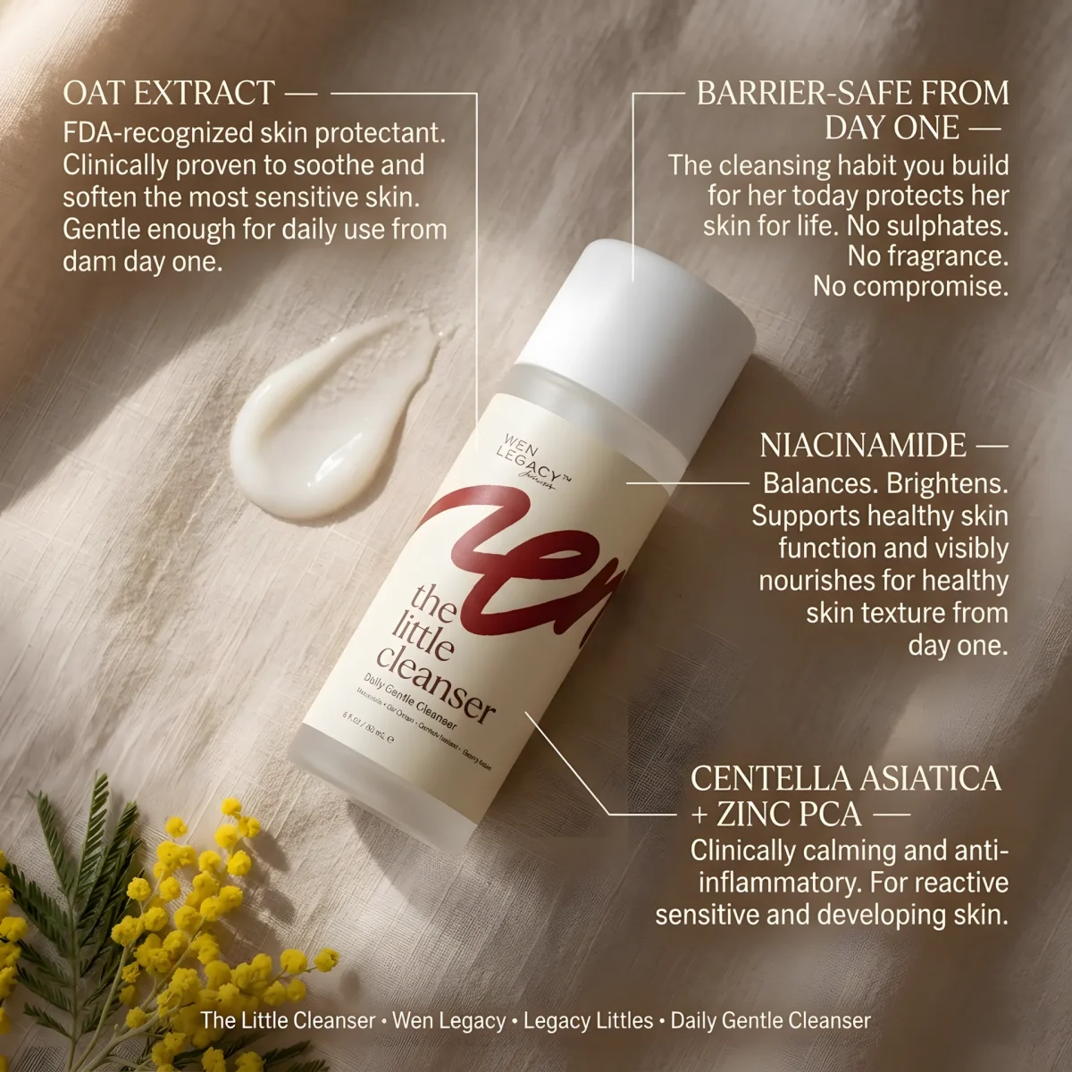 The Little Cleanser