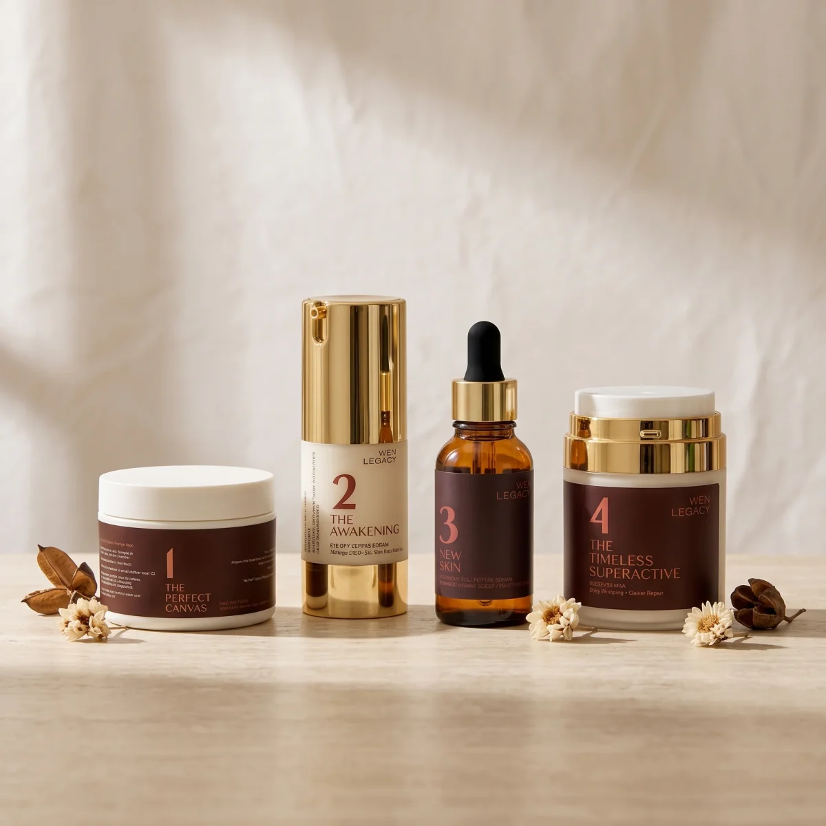 Wen Legacy Foundation Set
